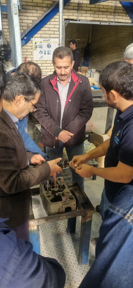  آموزش تعمیر دیزل ژنراتور